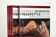 Advanced Acoustic Fingerstyle book out now!
